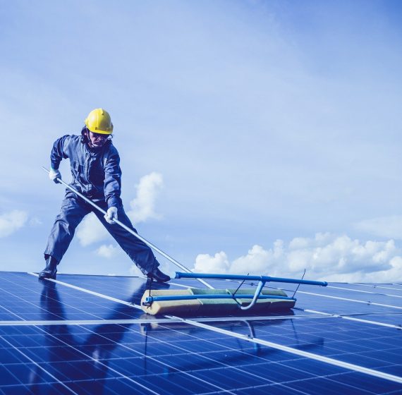 contrat de maintenance panneaux solaires